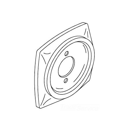 Kohler Escutcheon Kit 30321-VF